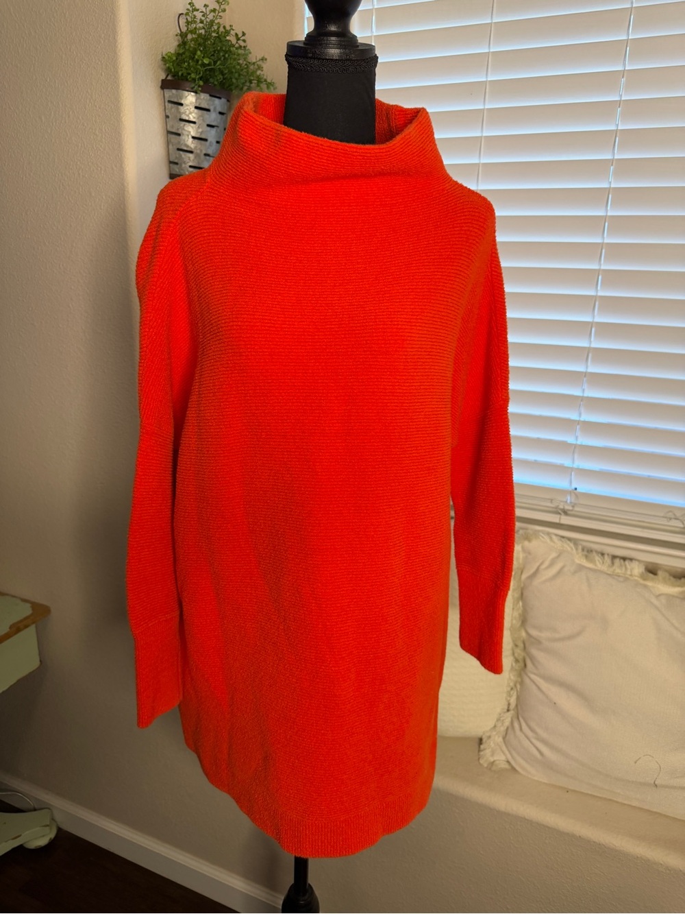 Free People Ottoman Slouchy Tunic Pullover Sweater Oversized Boho Chic - Picture 4 of 10